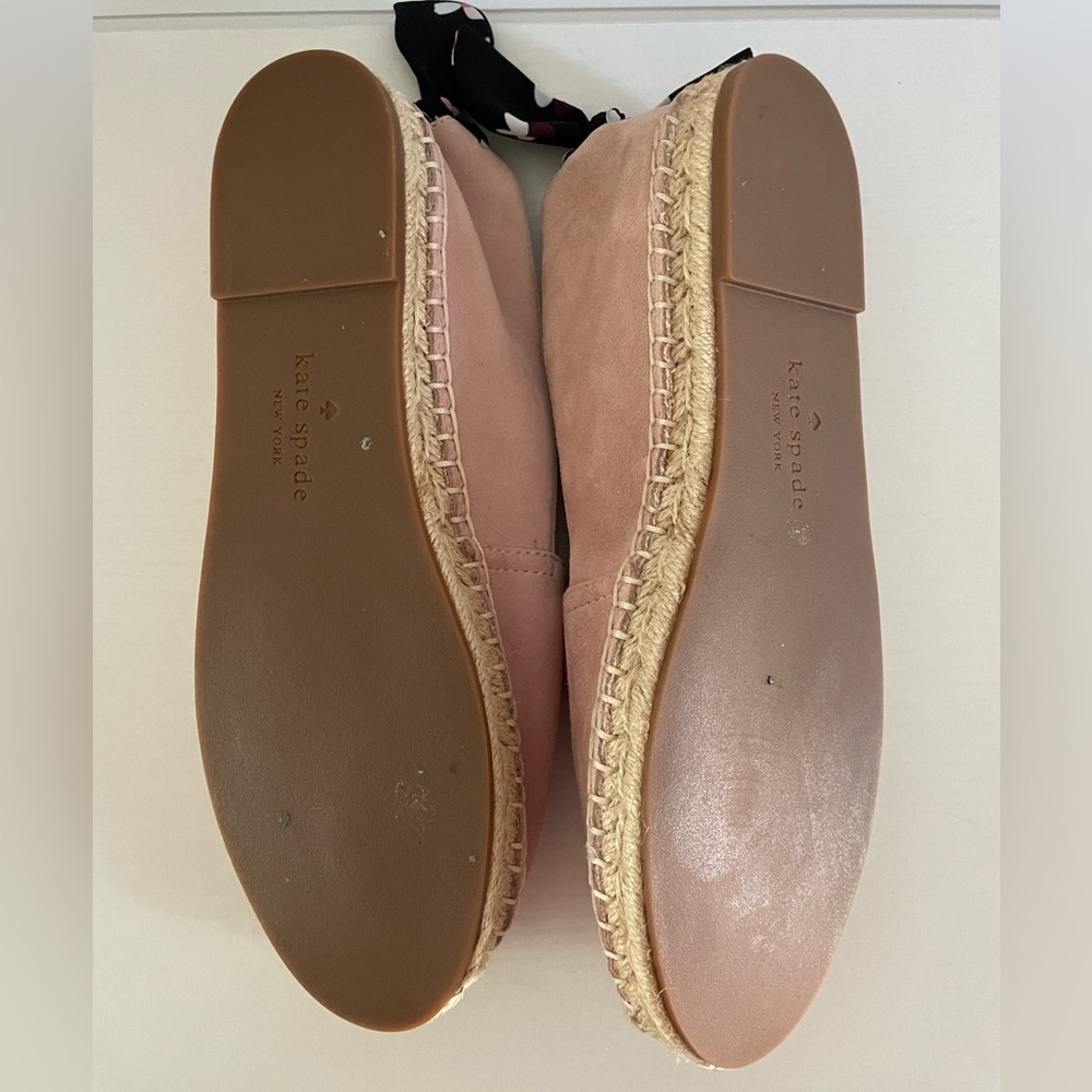 Kate Spade Grayson Espadrille Flats Size 8 - Picture 5 of 6